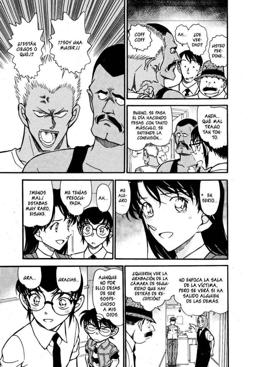 Detective Conan Capitulo 620: El arma desaparecida página 8