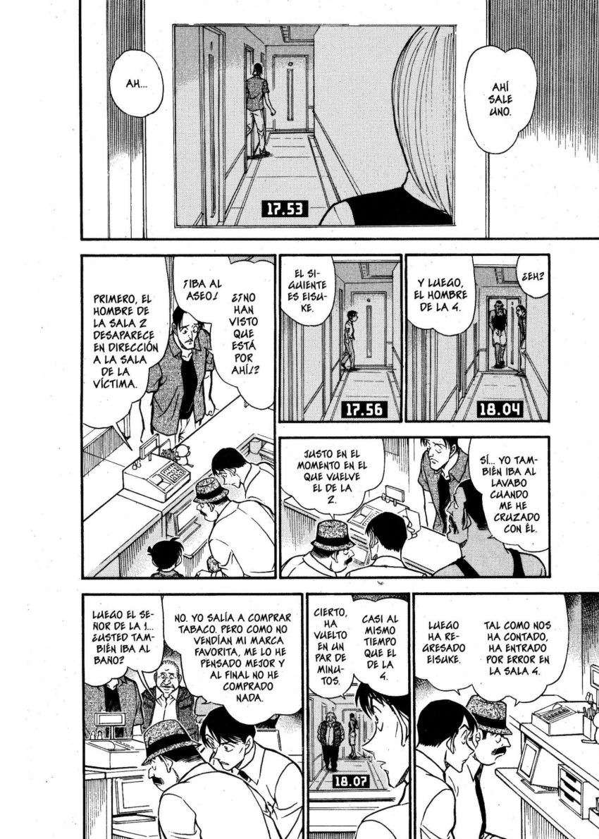 Detective Conan Capitulo 620: El arma desaparecida página 9