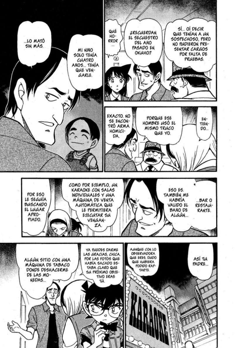 Detective Conan Capitulo 621: La declaración de Eisuke página 10