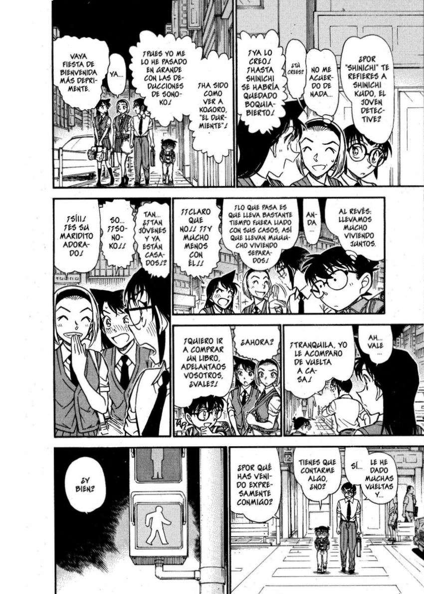 Detective Conan Capitulo 621: La declaración de Eisuke página 11