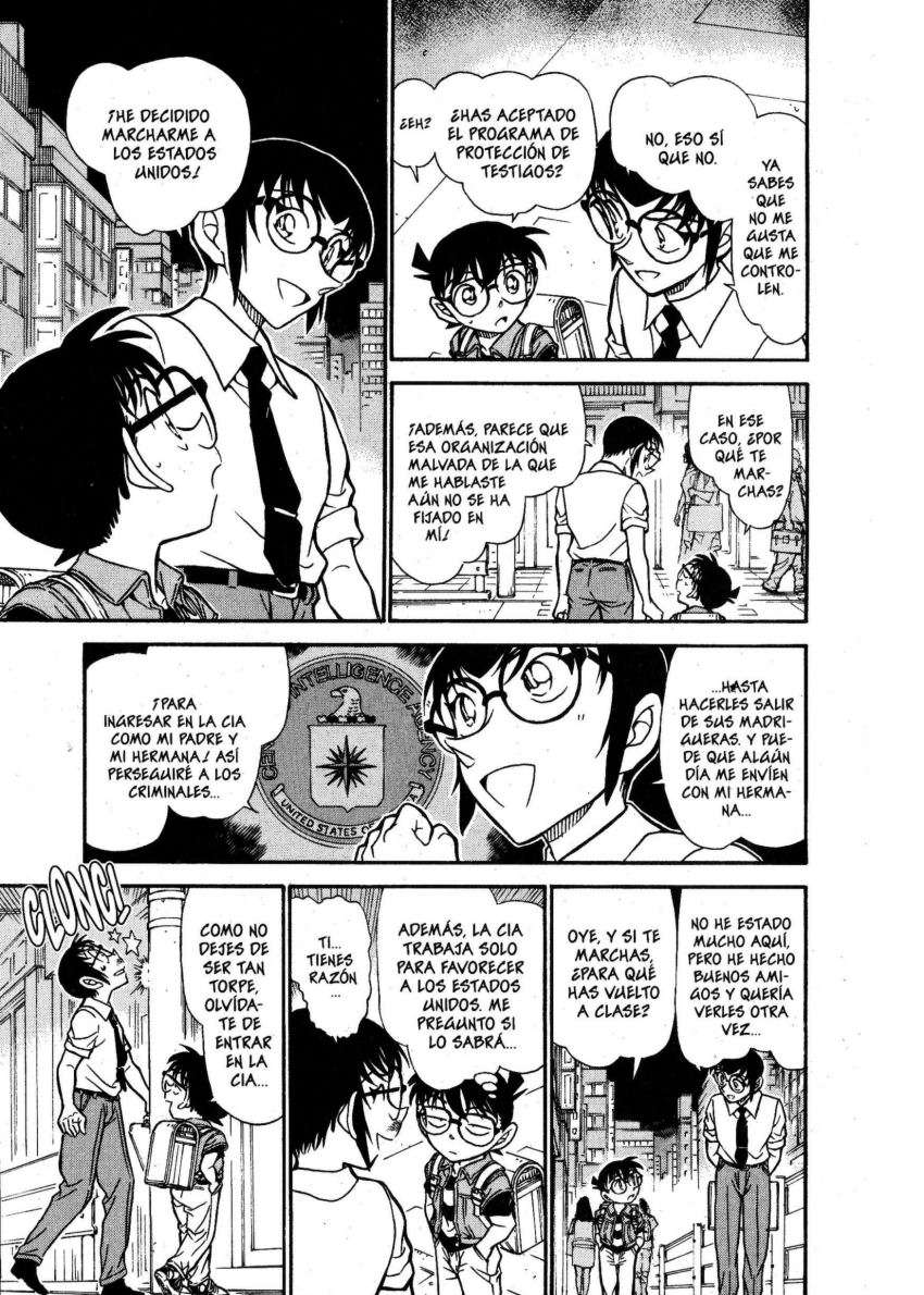Detective Conan Capitulo 621: La declaración de Eisuke página 12