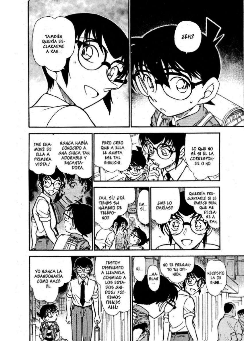 Detective Conan Capitulo 621: La declaración de Eisuke página 13