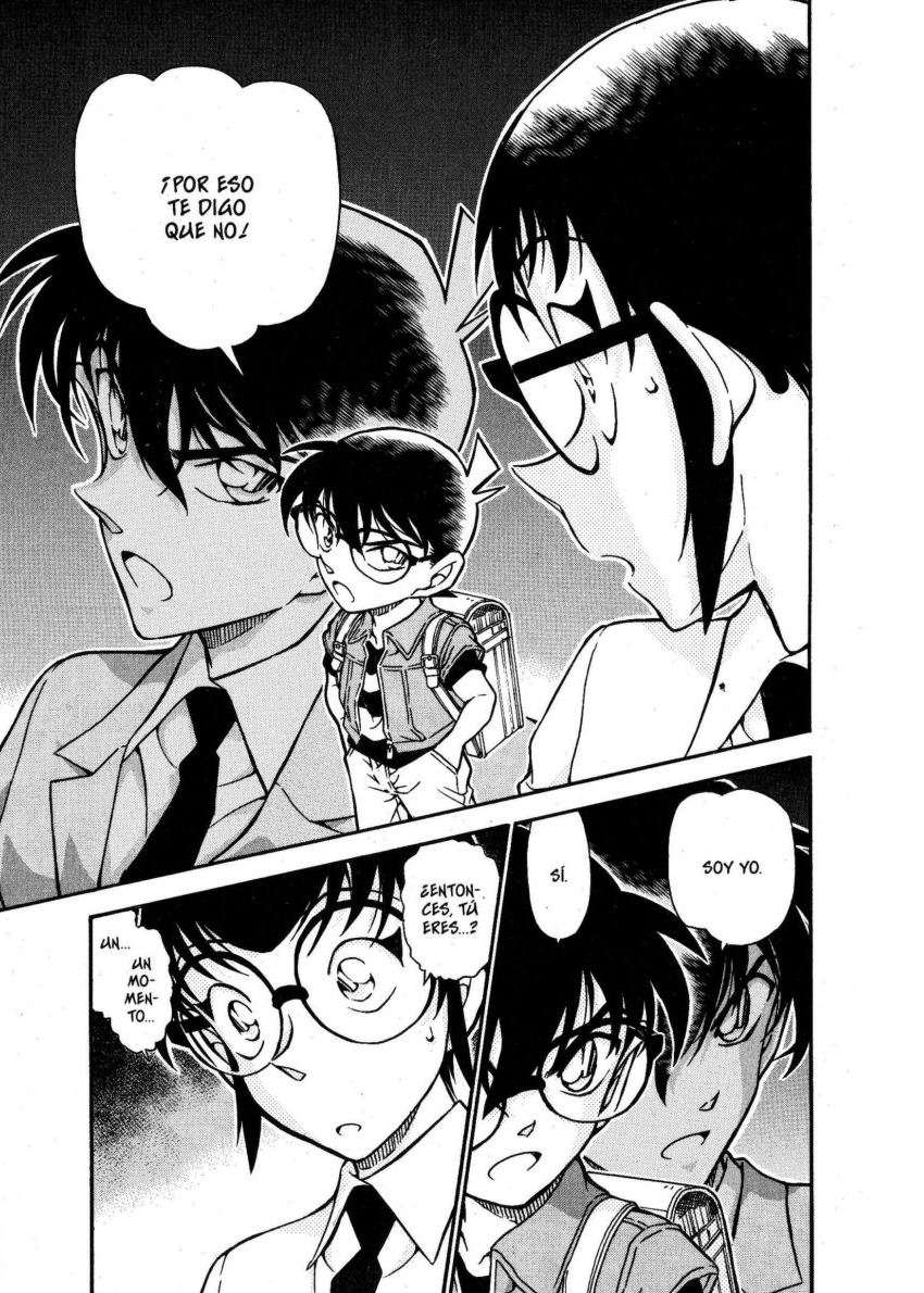 Detective Conan Capitulo 621: La declaración de Eisuke página 14