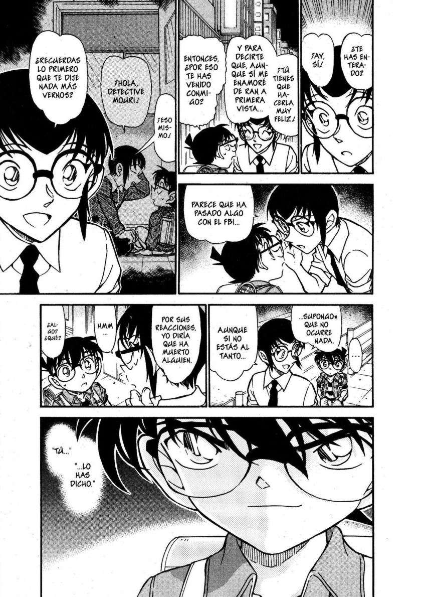 Detective Conan Capitulo 621: La declaración de Eisuke página 16