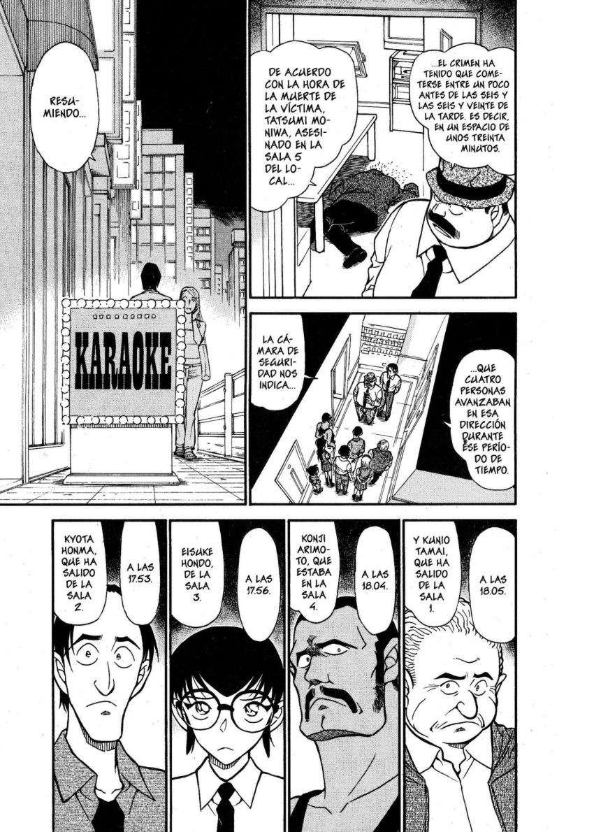Detective Conan Capitulo 621: La declaración de Eisuke página 2