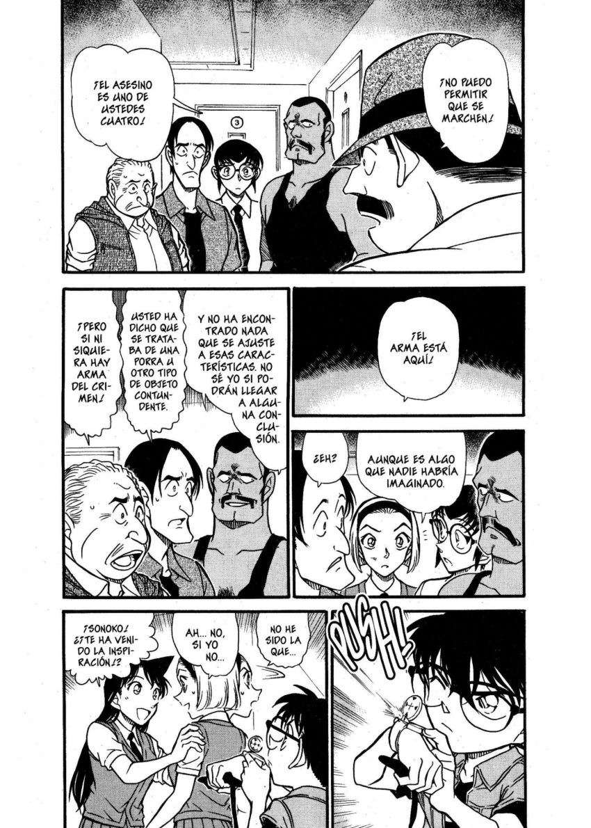Detective Conan Capitulo 621: La declaración de Eisuke página 3