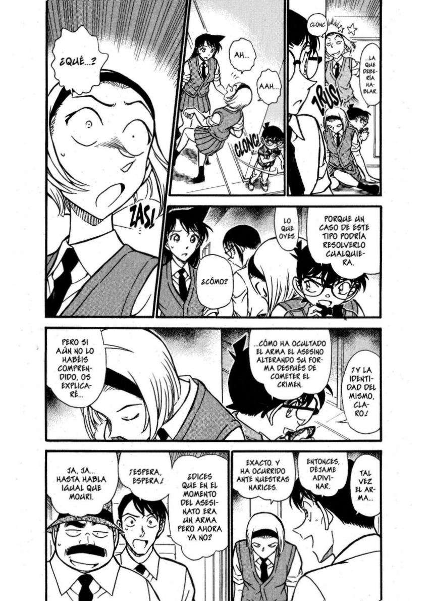 Detective Conan Capitulo 621: La declaración de Eisuke página 4
