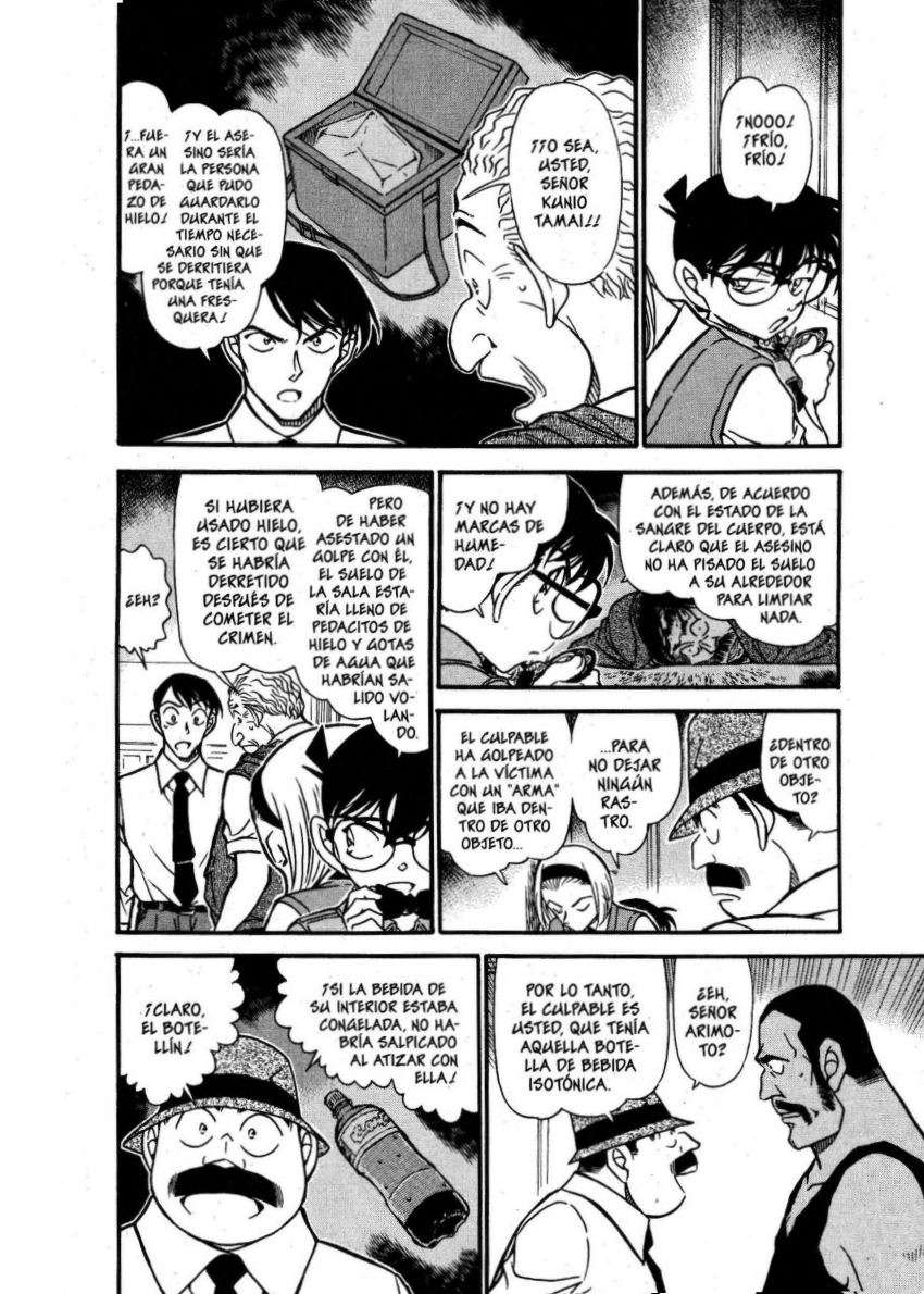Detective Conan Capitulo 621: La declaración de Eisuke página 5