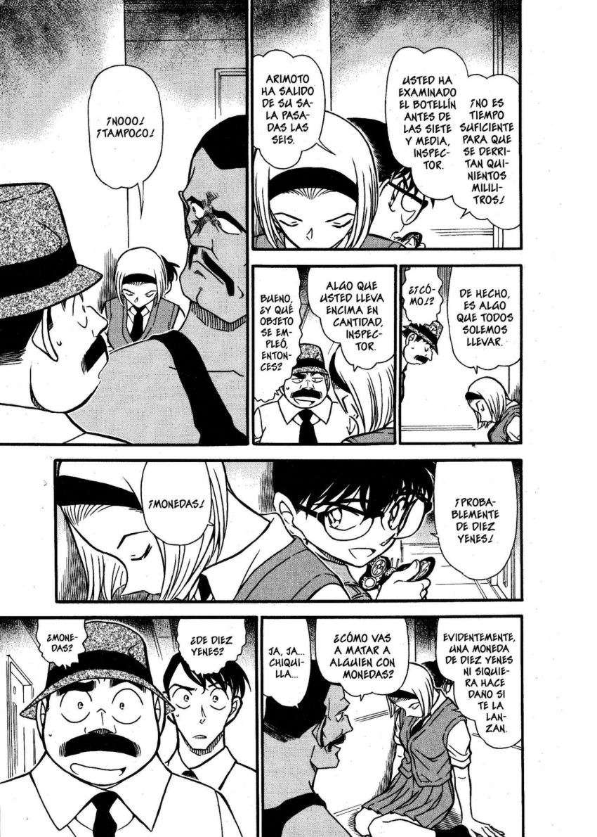 Detective Conan Capitulo 621: La declaración de Eisuke página 6