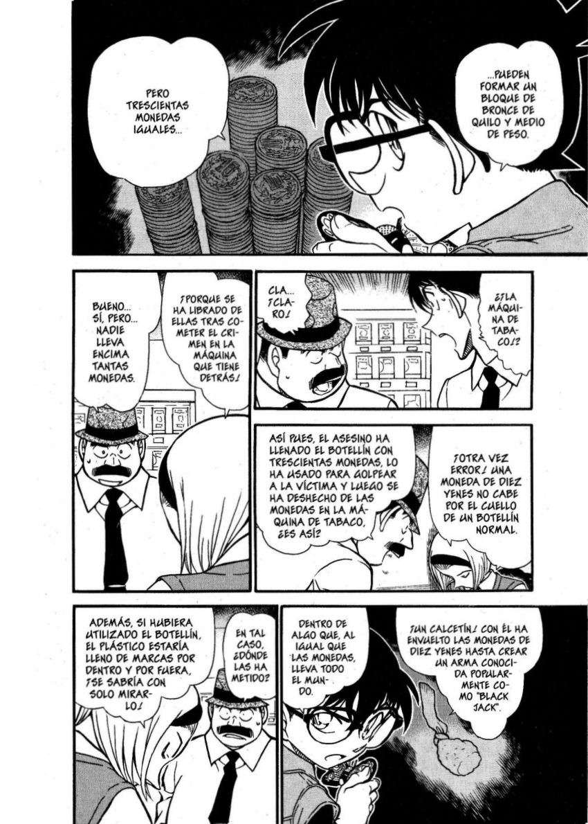 Detective Conan Capitulo 621: La declaración de Eisuke página 7