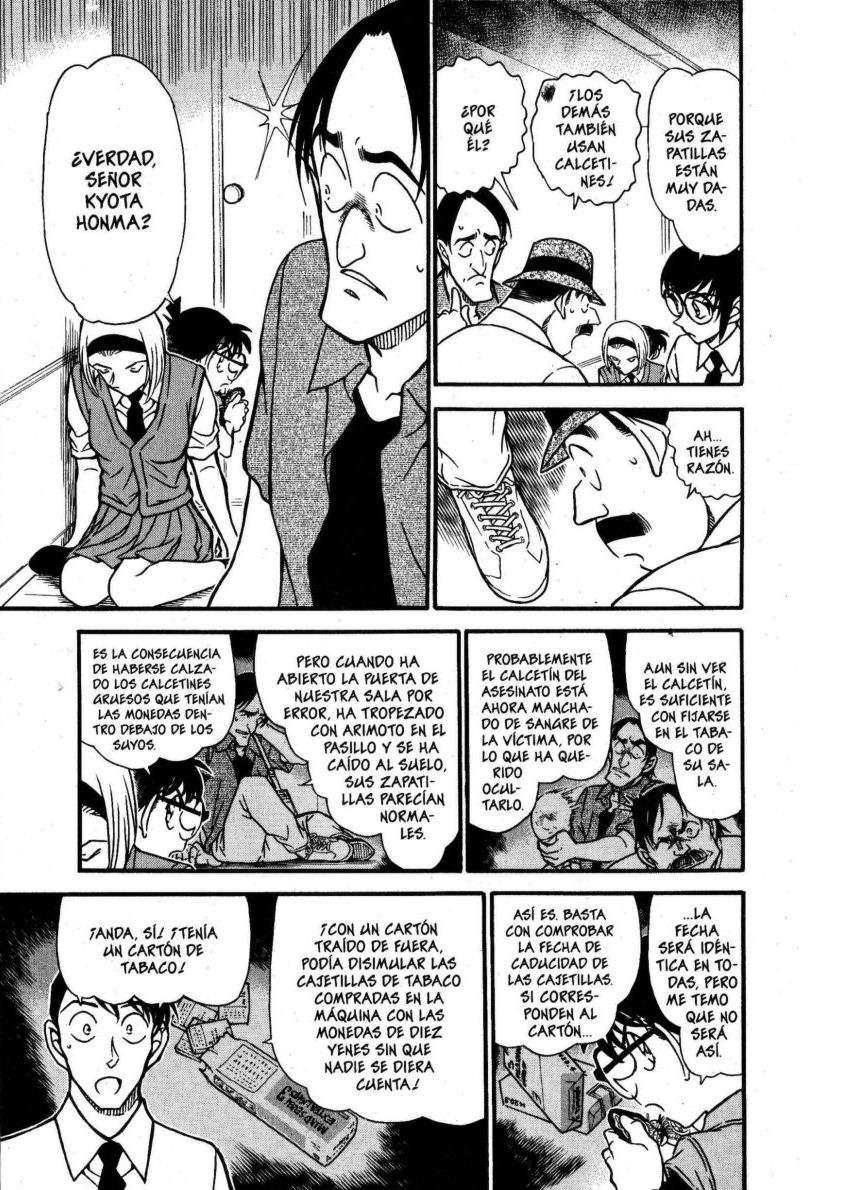 Detective Conan Capitulo 621: La declaración de Eisuke página 8
