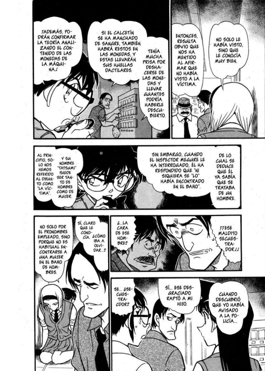 Detective Conan Capitulo 621: La declaración de Eisuke página 9