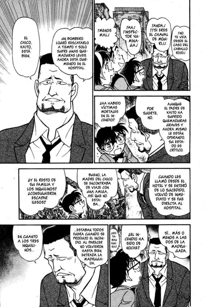 Detective Conan Capitulo 622: Rojo, blanco y amarillo página 10