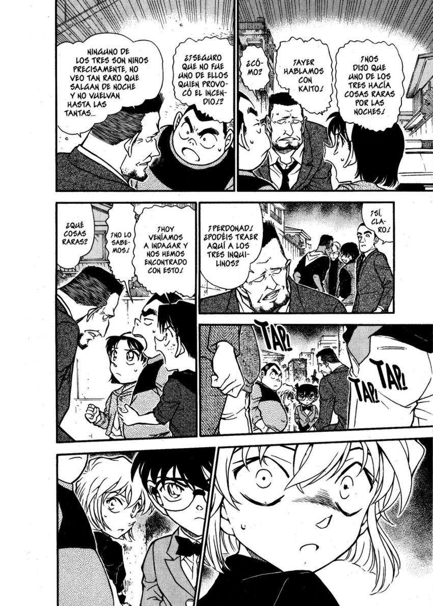 Detective Conan Capitulo 622: Rojo, blanco y amarillo página 11