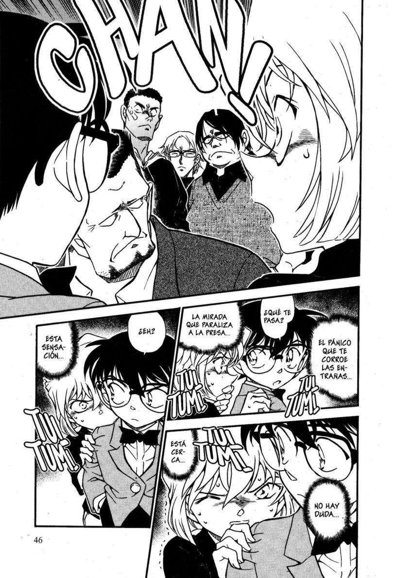 Detective Conan Capitulo 622: Rojo, blanco y amarillo página 12