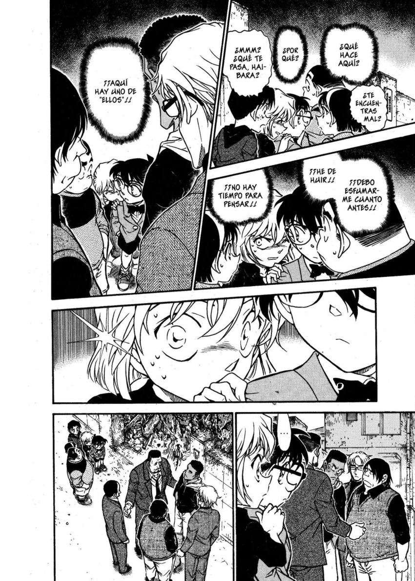 Detective Conan Capitulo 622: Rojo, blanco y amarillo página 13