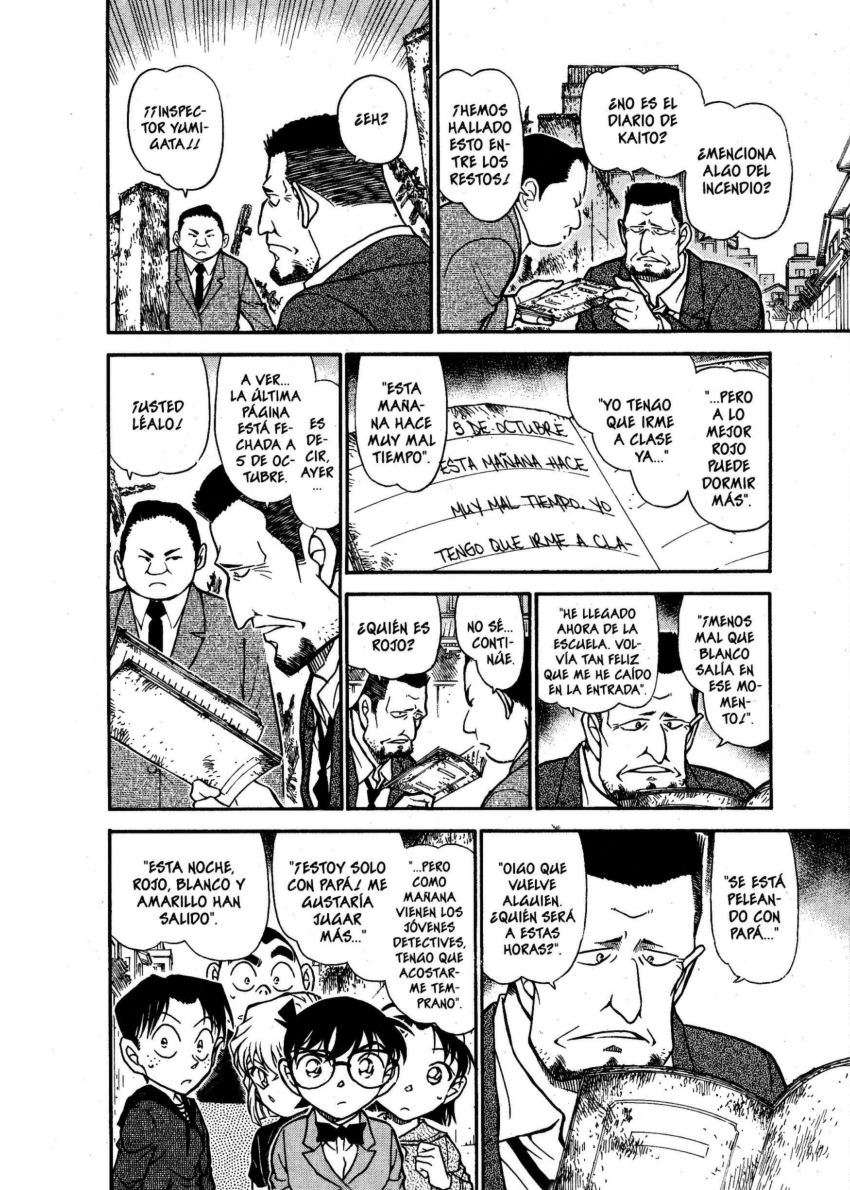 Detective Conan Capitulo 622: Rojo, blanco y amarillo página 15