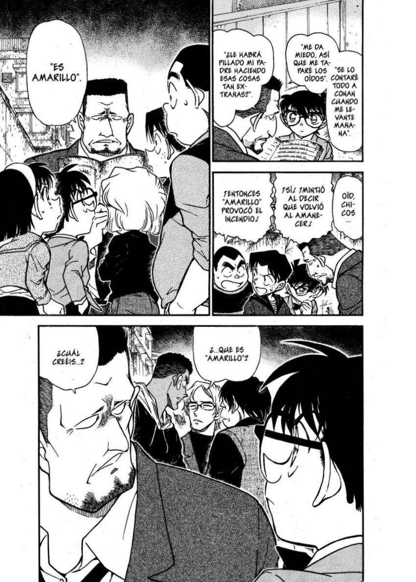 Detective Conan Capitulo 622: Rojo, blanco y amarillo página 16