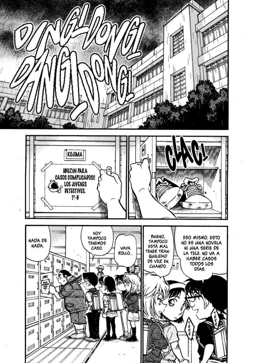 Detective Conan Capitulo 622: Rojo, blanco y amarillo página 2