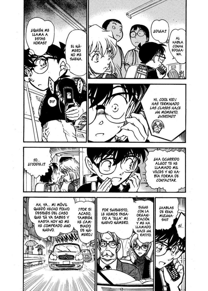 Detective Conan Capitulo 622: Rojo, blanco y amarillo página 3