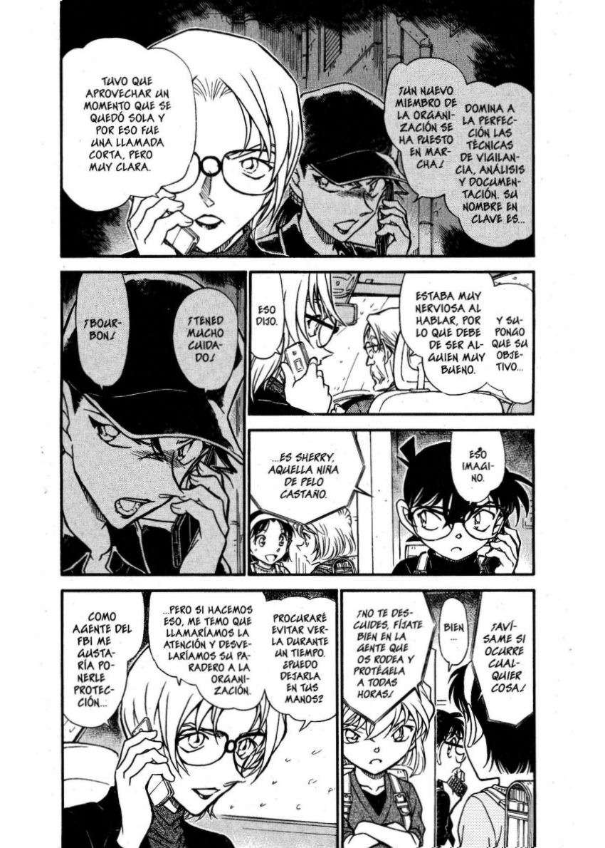 Detective Conan Capitulo 622: Rojo, blanco y amarillo página 4