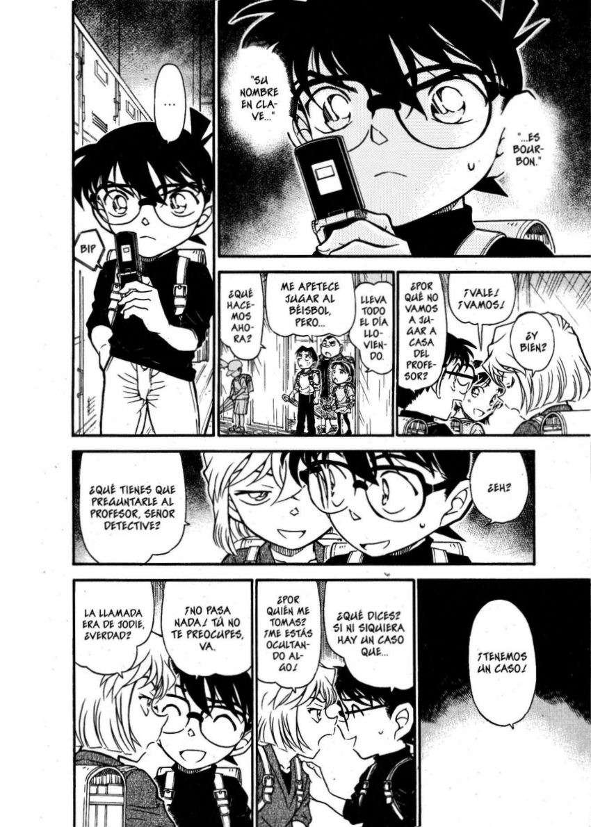 Detective Conan Capitulo 622: Rojo, blanco y amarillo página 5