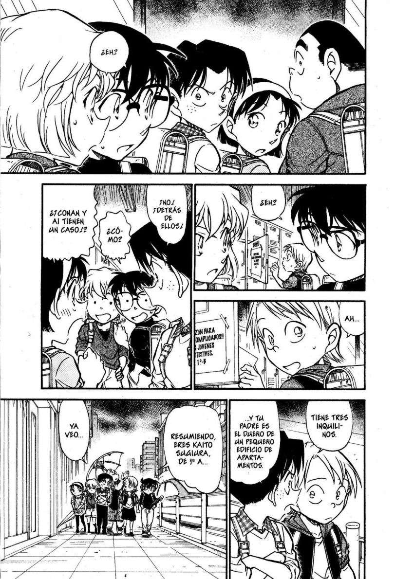 Detective Conan Capitulo 622: Rojo, blanco y amarillo página 6