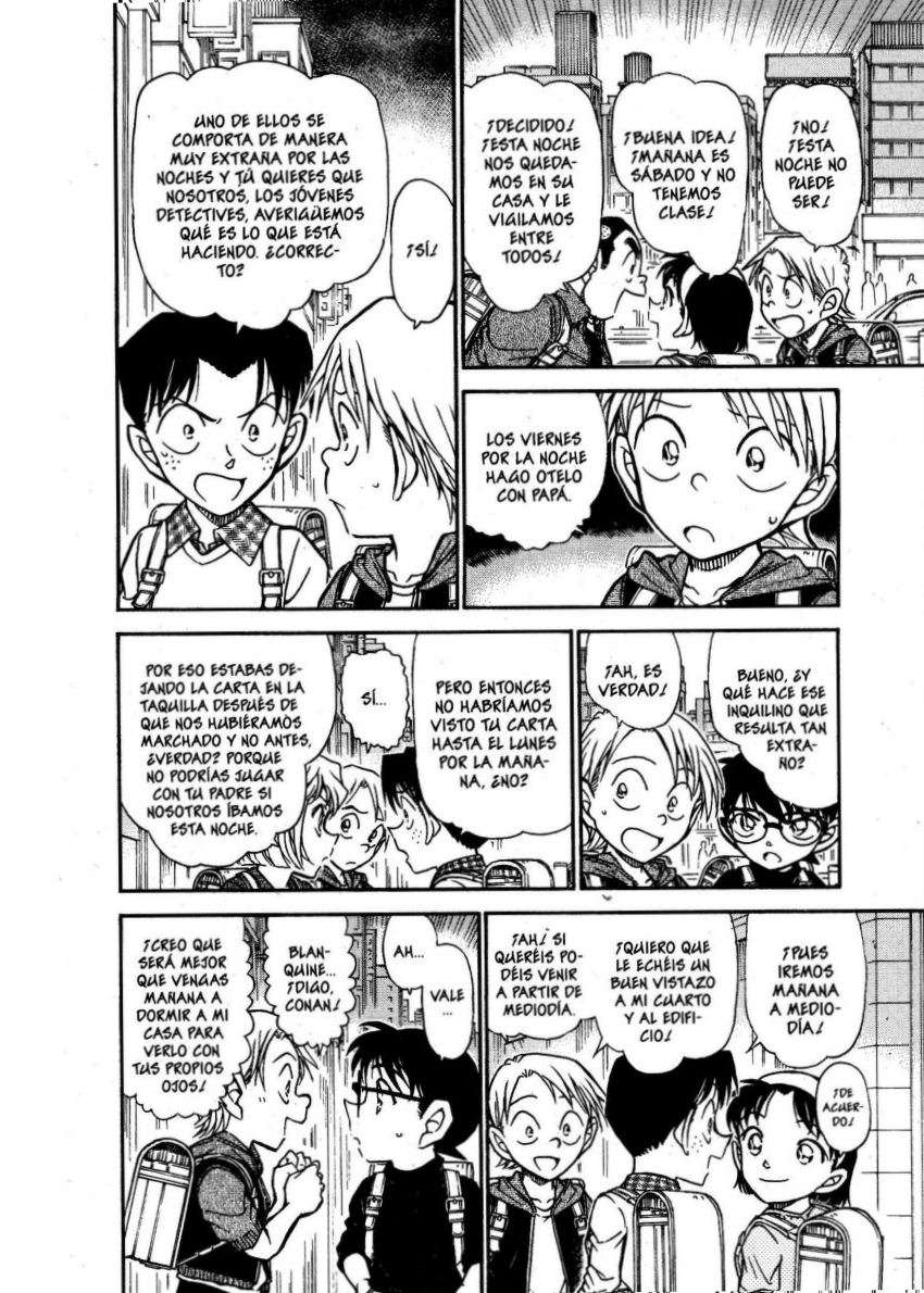 Detective Conan Capitulo 622: Rojo, blanco y amarillo página 7