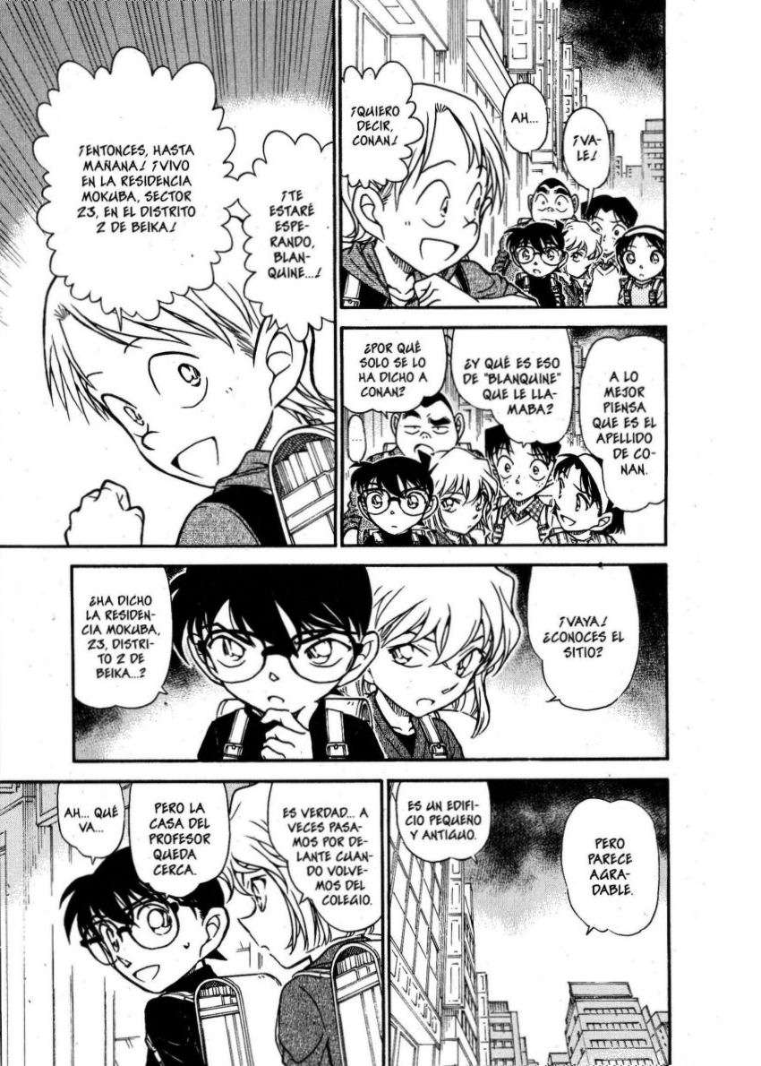 Detective Conan Capitulo 622: Rojo, blanco y amarillo página 8