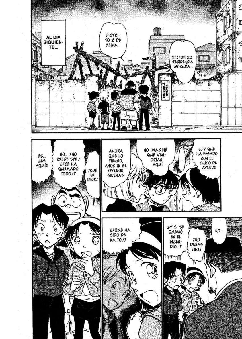 Detective Conan Capitulo 622: Rojo, blanco y amarillo página 9