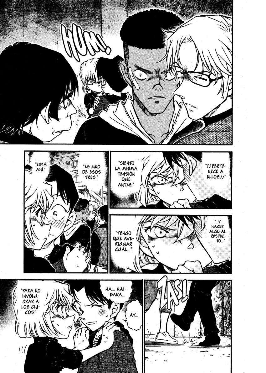 Detective Conan Capitulo 623: Blanquinegro página 10