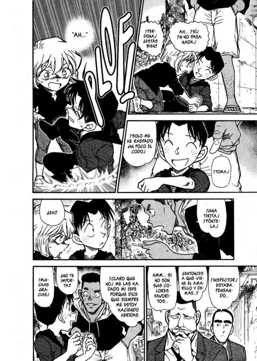 Detective Conan Capitulo 623: Blanquinegro página 11