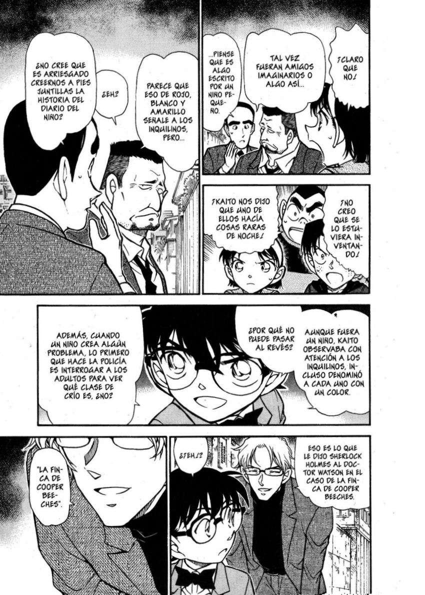 Detective Conan Capitulo 623: Blanquinegro página 12