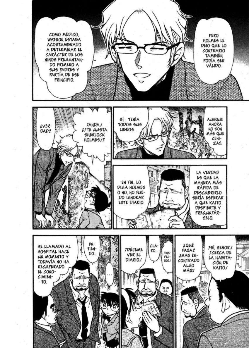 Detective Conan Capitulo 623: Blanquinegro página 13
