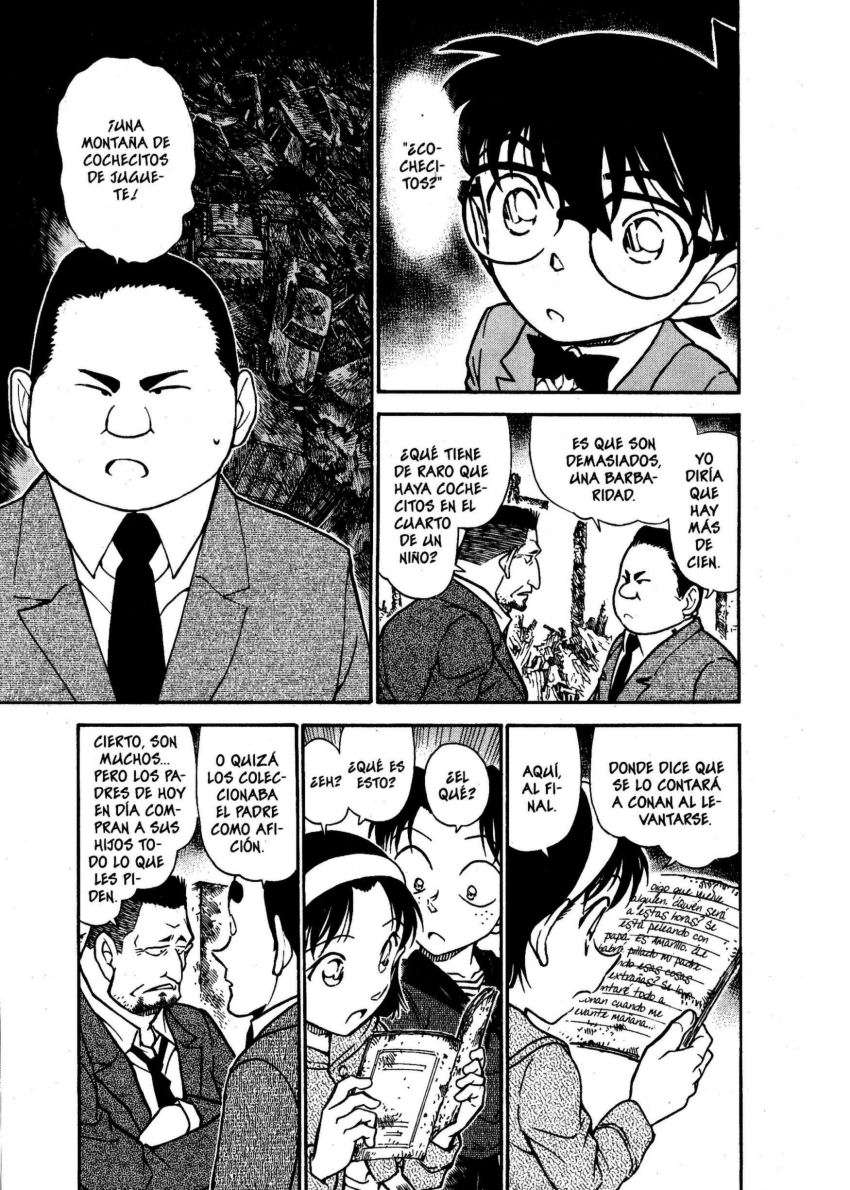 Detective Conan Capitulo 623: Blanquinegro página 14