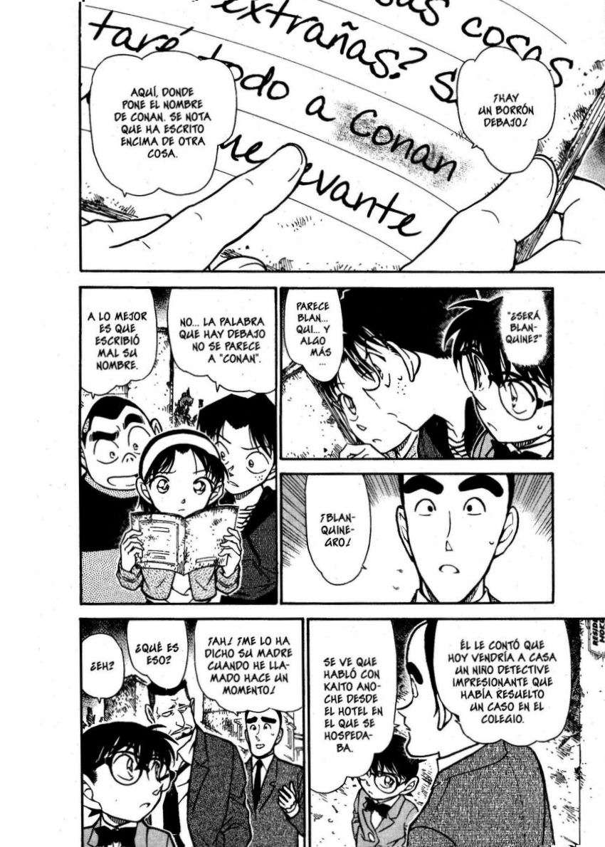 Detective Conan Capitulo 623: Blanquinegro página 15