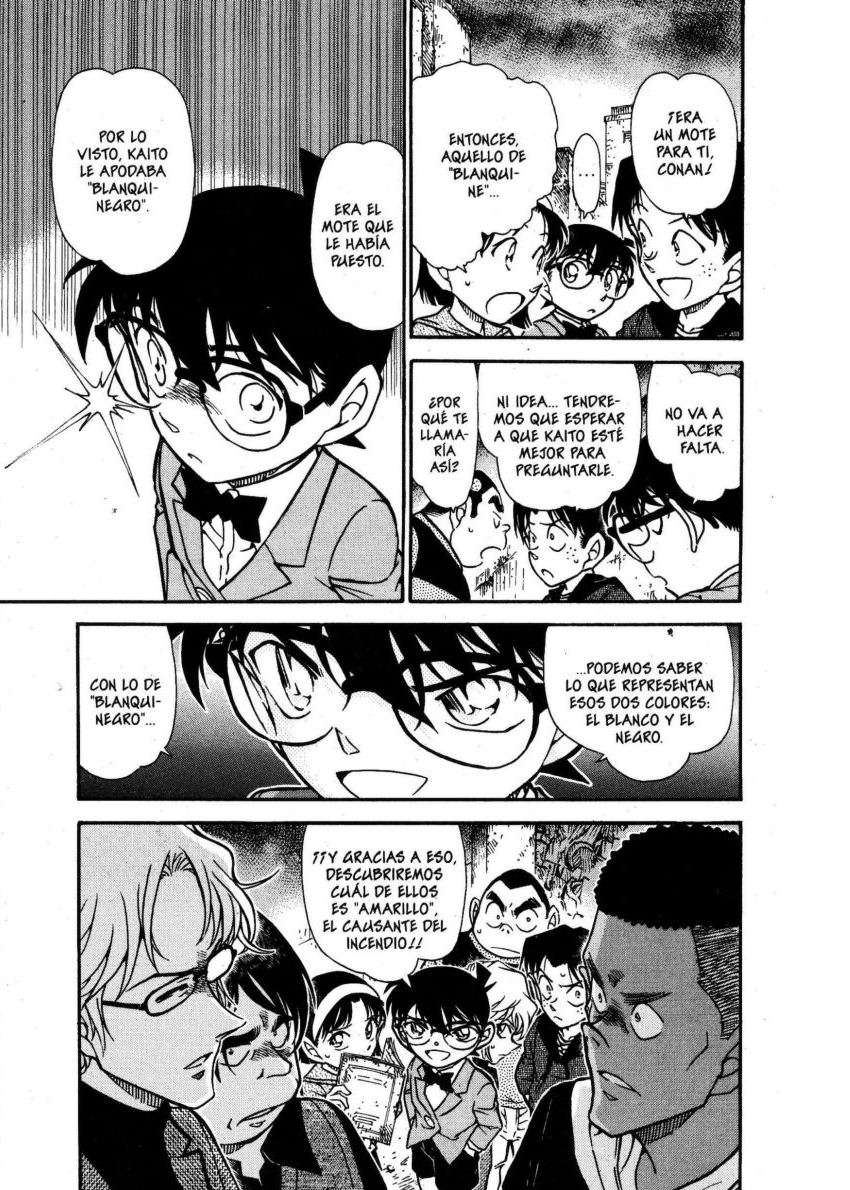 Detective Conan Capitulo 623: Blanquinegro página 16