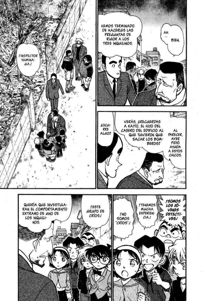 Detective Conan Capitulo 623: Blanquinegro página 2