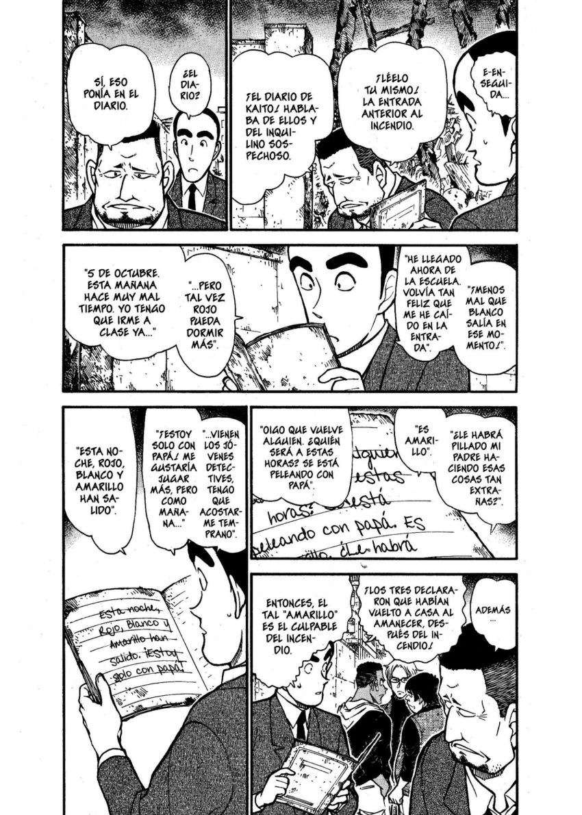 Detective Conan Capitulo 623: Blanquinegro página 3