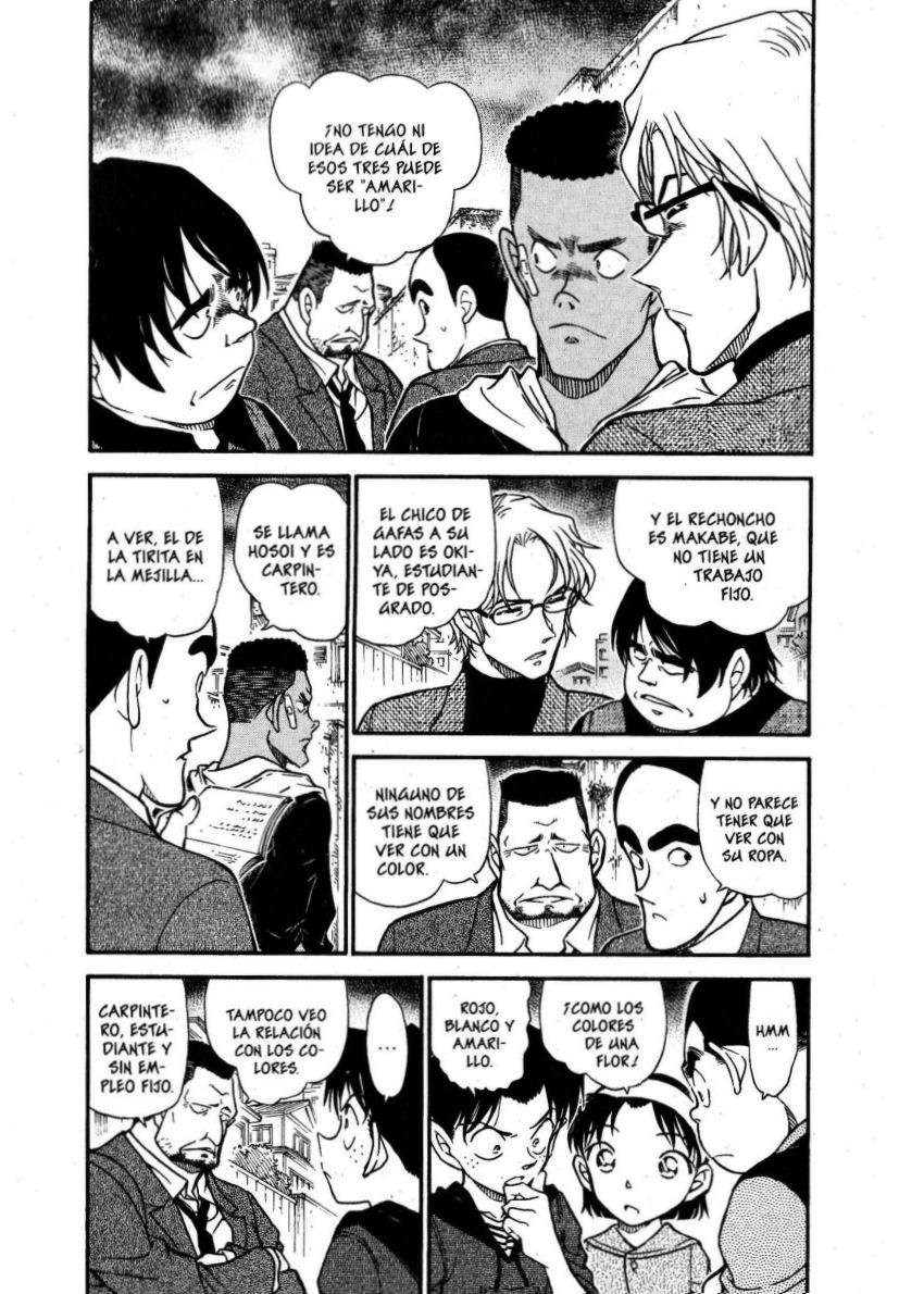 Detective Conan Capitulo 623: Blanquinegro página 4
