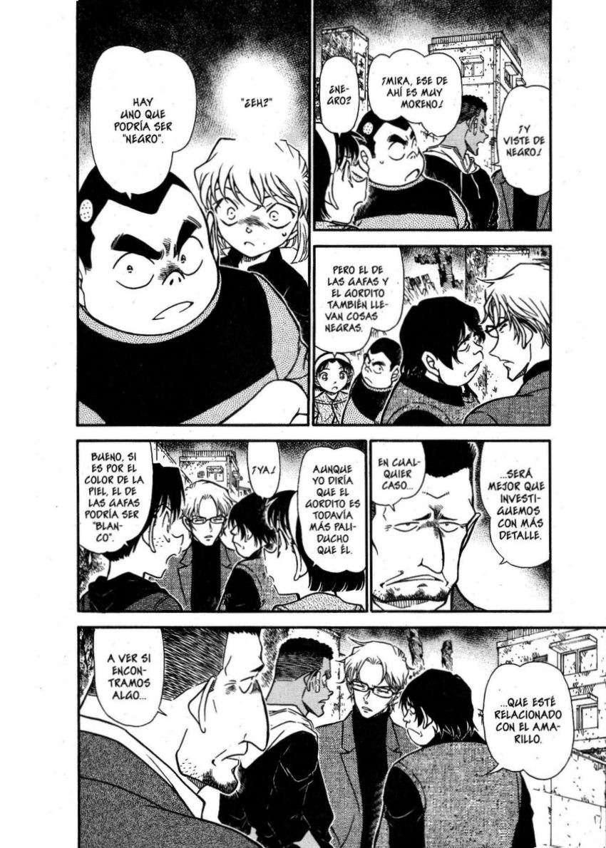 Detective Conan Capitulo 623: Blanquinegro página 5