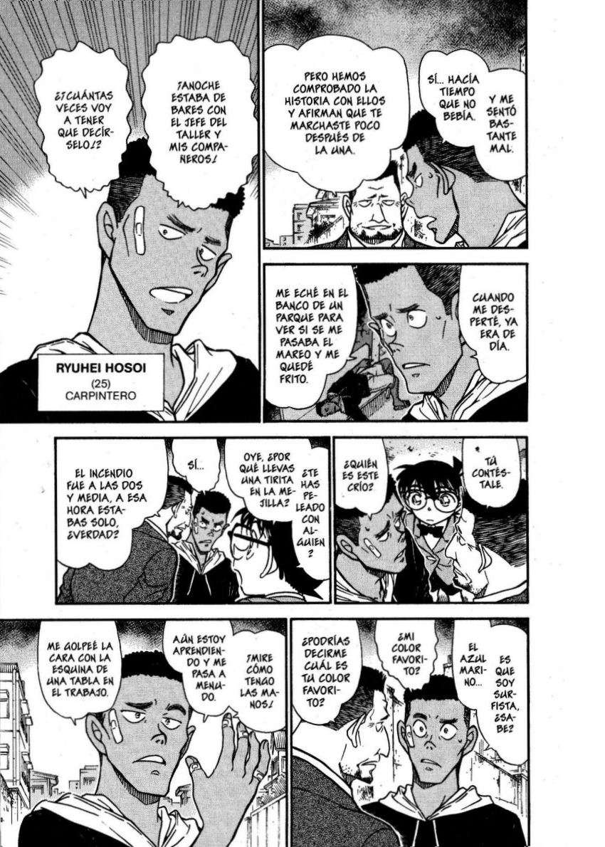 Detective Conan Capitulo 623: Blanquinegro página 6