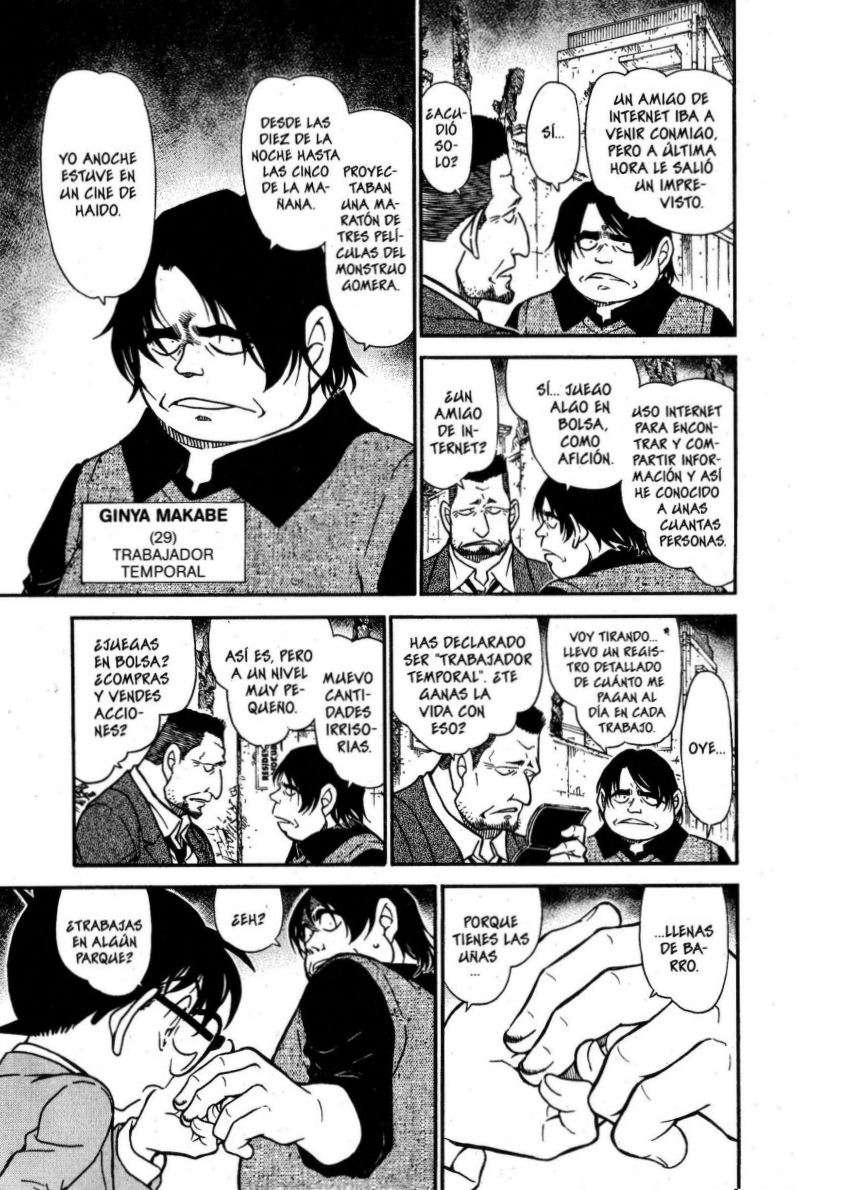 Detective Conan Capitulo 623: Blanquinegro página 8