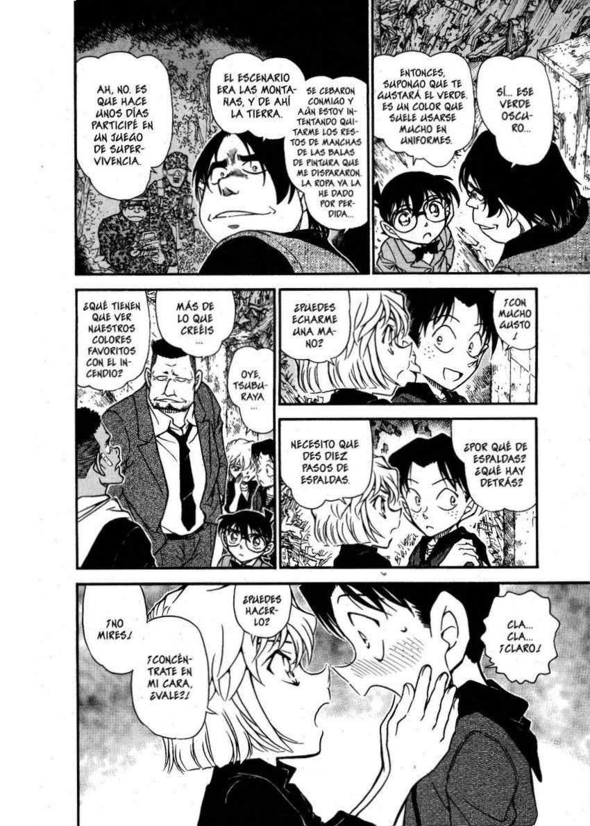 Detective Conan Capitulo 623: Blanquinegro página 9