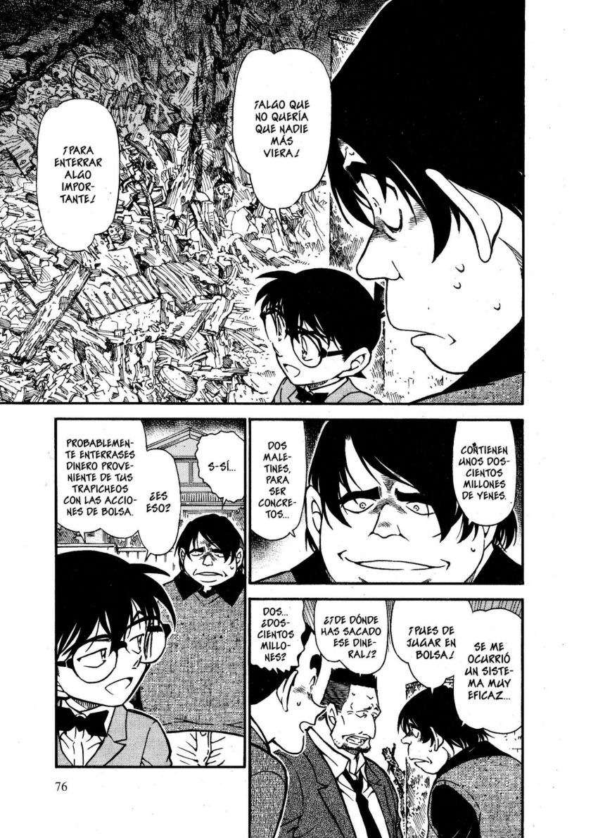 Detective Conan Capitulo 624: Un nuevo inquilino página 10