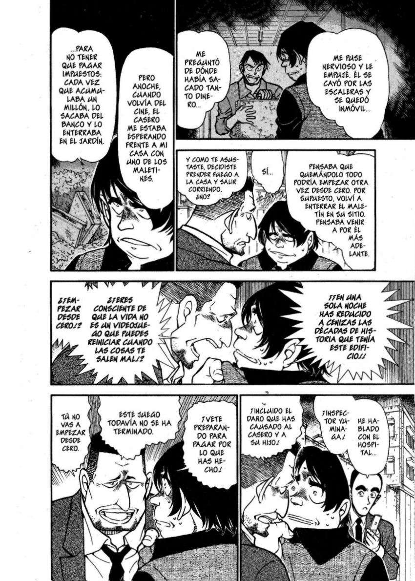 Detective Conan Capitulo 624: Un nuevo inquilino página 11