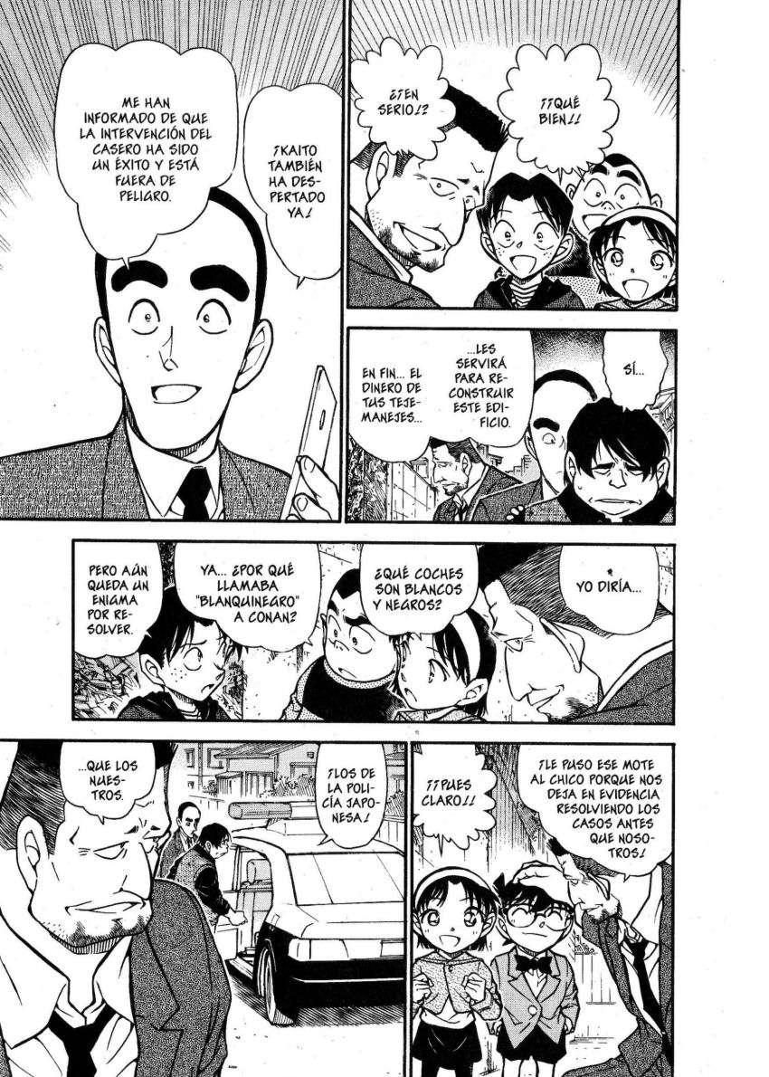 Detective Conan Capitulo 624: Un nuevo inquilino página 12