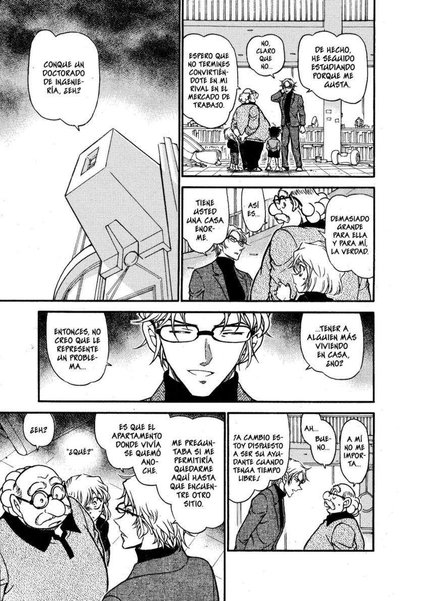 Detective Conan Capitulo 624: Un nuevo inquilino página 14