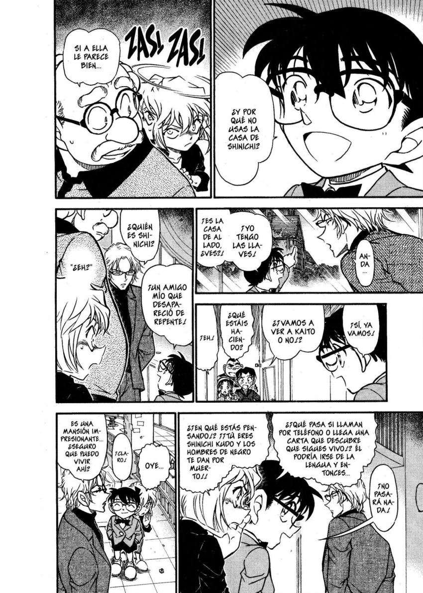 Detective Conan Capitulo 624: Un nuevo inquilino página 15