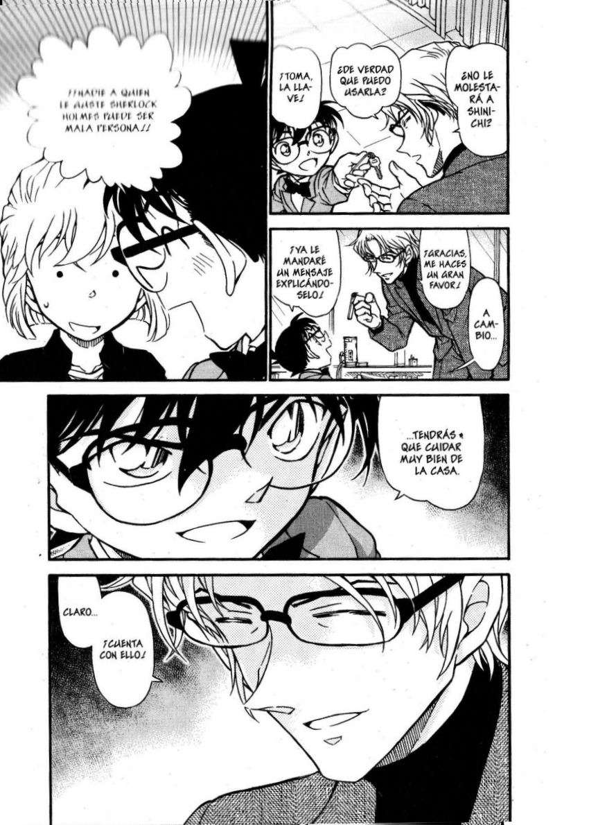 Detective Conan Capitulo 624: Un nuevo inquilino página 16